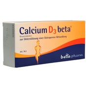 Produktabbildung: Calcium D3 beta Brausetabletten 40 St