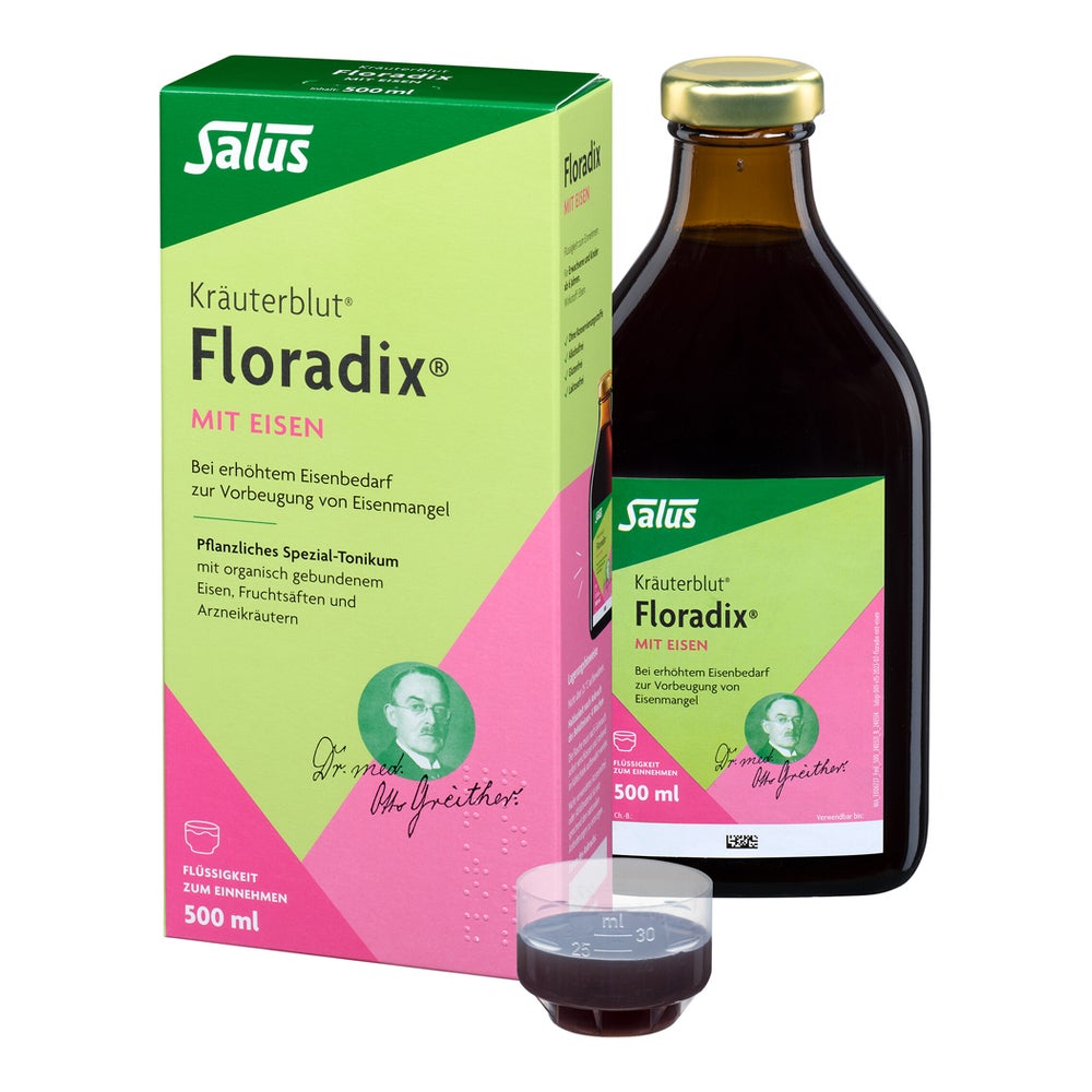 Floradix mit Eisen 500 ml