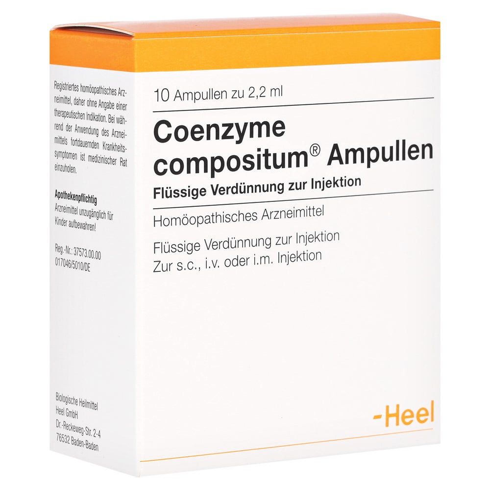 Coenzyme Compositum Ampullen 10 St