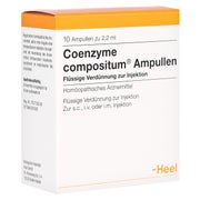 Produktabbildung: Coenzyme Compositum Ampullen 10 St