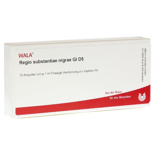 Regio Substantiae Nigrae GL D 5 Ampullen 10X1 ml