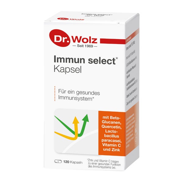 Immun Select Dr.wolz Kapseln 120 St