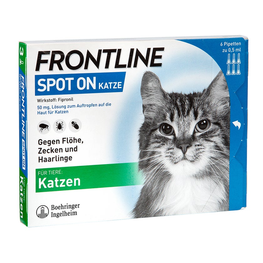 FRONTLINE SPOT-ON Katzen 6 St