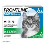 Produktabbildung: FRONTLINE SPOT-ON Katzen 6 St