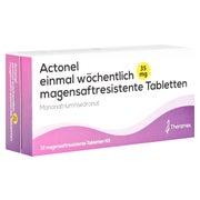 Actonel einmal wöchentlich 35 mg 12 St