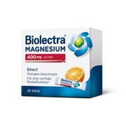 Biolectra Magnesium 400 mg Direct Orange 20 St
