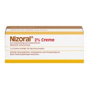 Produktabbildung: Nizoral® 2% Hautpilz Creme 15 g