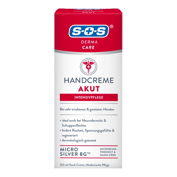 SOS Microsilber Handcreme 75 ml