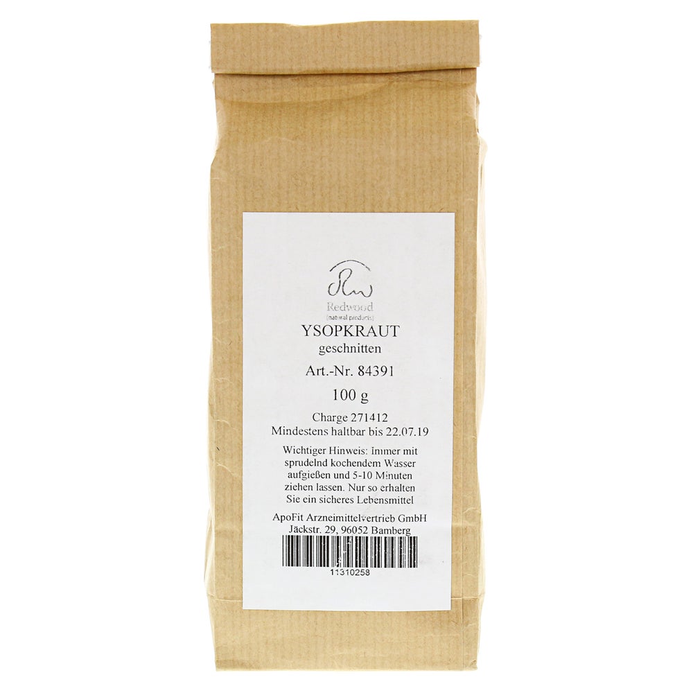 Ysopkraut Geschnitten 100 g