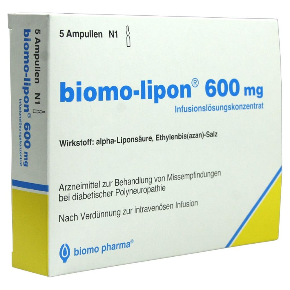 Biomo-lipon 600 mg Ampullen 5 St