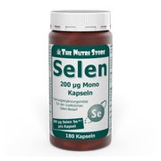 Selen 200 µg Mono Kapseln 180 St