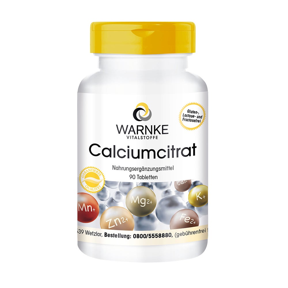 Calciumcitrat Tabletten 90 St