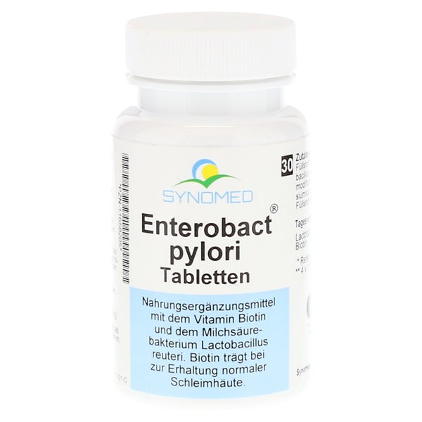 Enterobact Pylori Tabletten 30 St