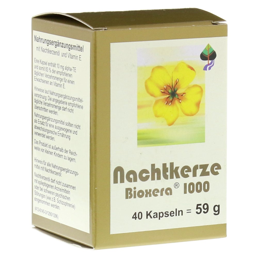 Nachtkerze Bioxera 1000 Kapseln 40 St