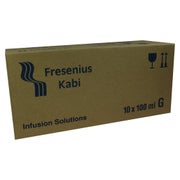 Natriumhydrogencarbonat 8,4% Glas Infusi 10X100 ml