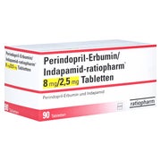 PERINDOPRIL-Erbumin/Indapamid-ratio.8 mg/2,5 mg 90 St