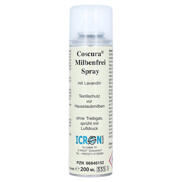 Milbenfrei Spray Coscura 200 ml