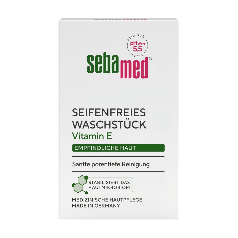 Sebamed Seifenfreies Waschstück 100 g