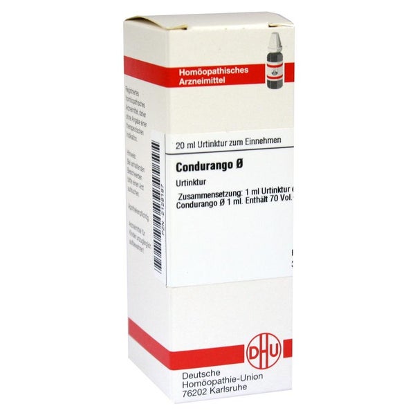 Condurango Urtinktur D 1 20 ml