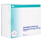AMLODIPIN/Valsartan Heumann 10 mg/160 mg 98 St