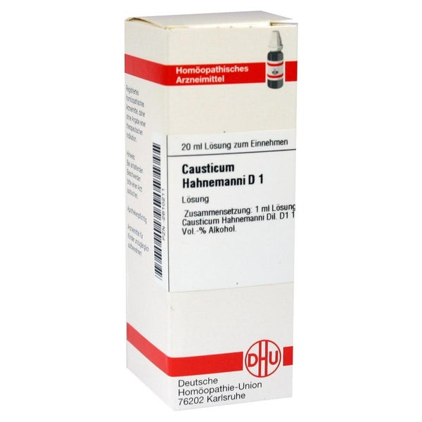 Causticum Hahnemanni Urtinktur D 1 20 ml