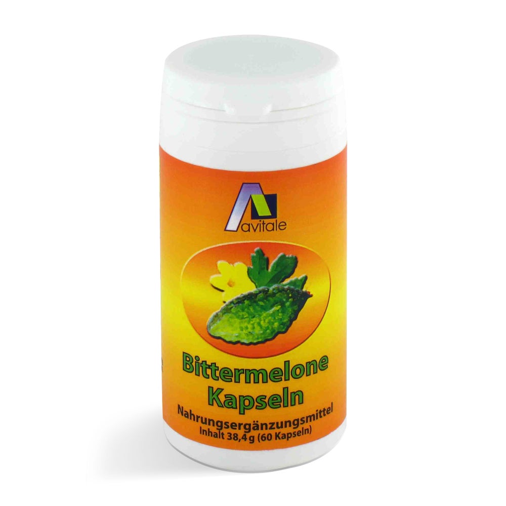 Avitale Bittermelone Kapseln 60 St