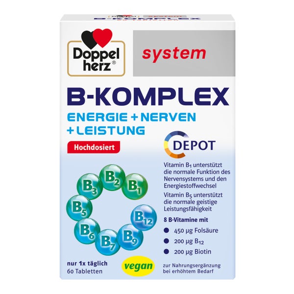 Doppelherz system B-Komplex 60 St
