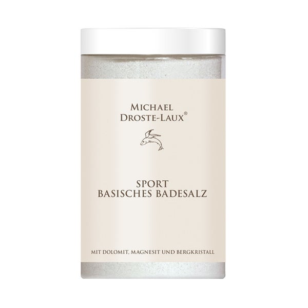 Michael Droste-Laux Sport Basisches Badesalz 500 g