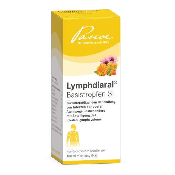 Lymphdiaral Basistropfen SL 100 ml