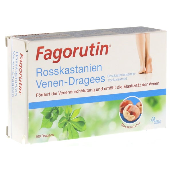 Fagorutin Rosskastanien Venen-dragees 99 100 St