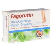 Fagorutin Rosskastanien Venen-dragees 99 100 St