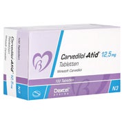 Carvedilol Atid 12,5 mg Tabletten 100 St