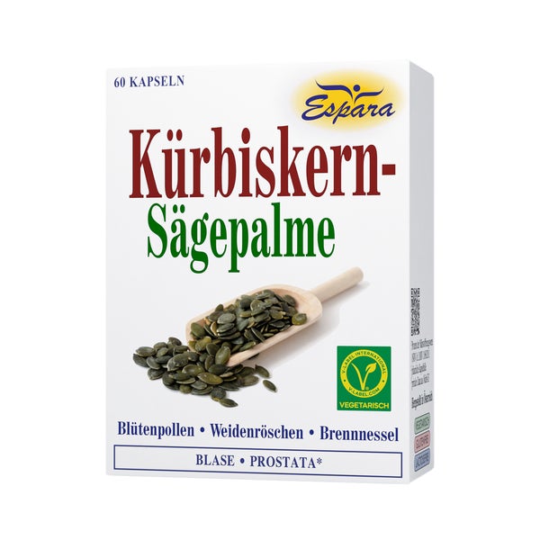 Kürbiskern-Sägepalme Kapseln 60 St
