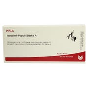 Iscucin Populi Stärke A Ampullen 10X1 ml