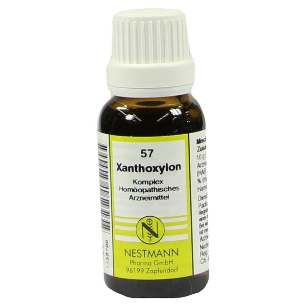 Xanthoxylon Komplex Nr.57 Dilution 20 ml