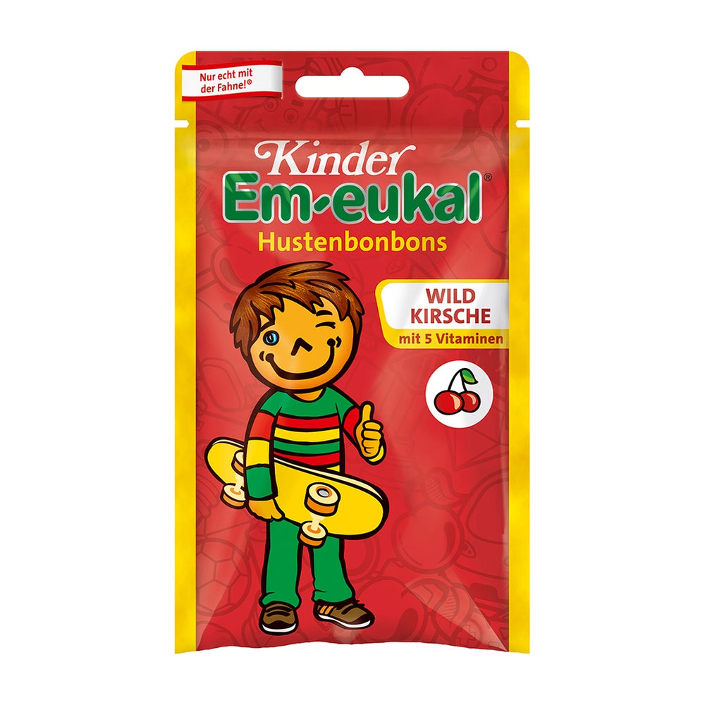 EM Eukal Kinder Bonbons Wildkirsche 75 g