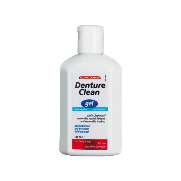 Zahnspangen-/prothesenreinigungsgel Dent 100 ml
