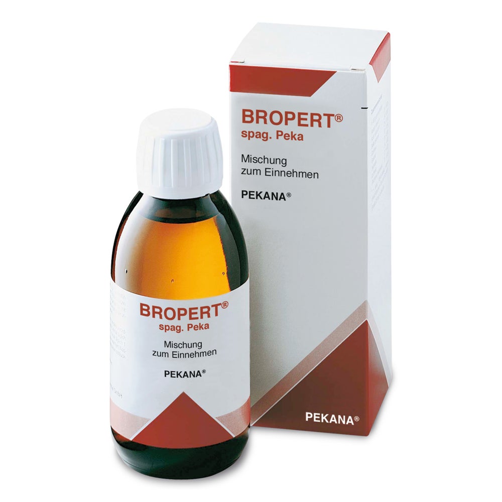 Bropert Spag.peka Tropfen 125 ml