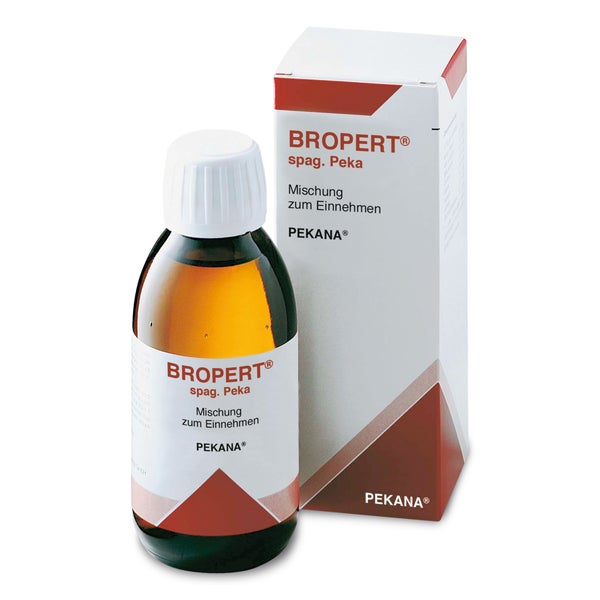 Bropert Spag.peka Tropfen 125 ml