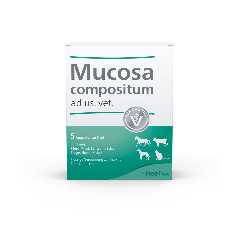 Mucosa Compositum ad us.vet.Ampullen 5X5 ml