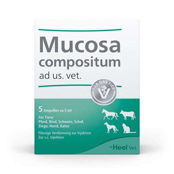 Mucosa Compositum ad us.vet.Ampullen 5X5 ml