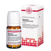 Strontium Carbonicum D 12 Tabletten 80 St