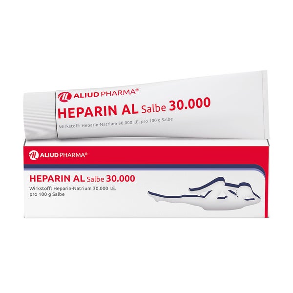 Heparin AL Salbe 30.000 40 g