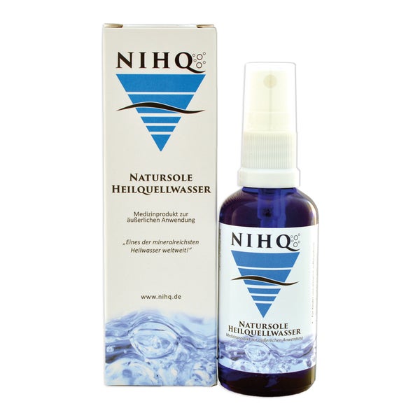 NIHQ Natursole Heilquellwasser Dosierspr 50 ml