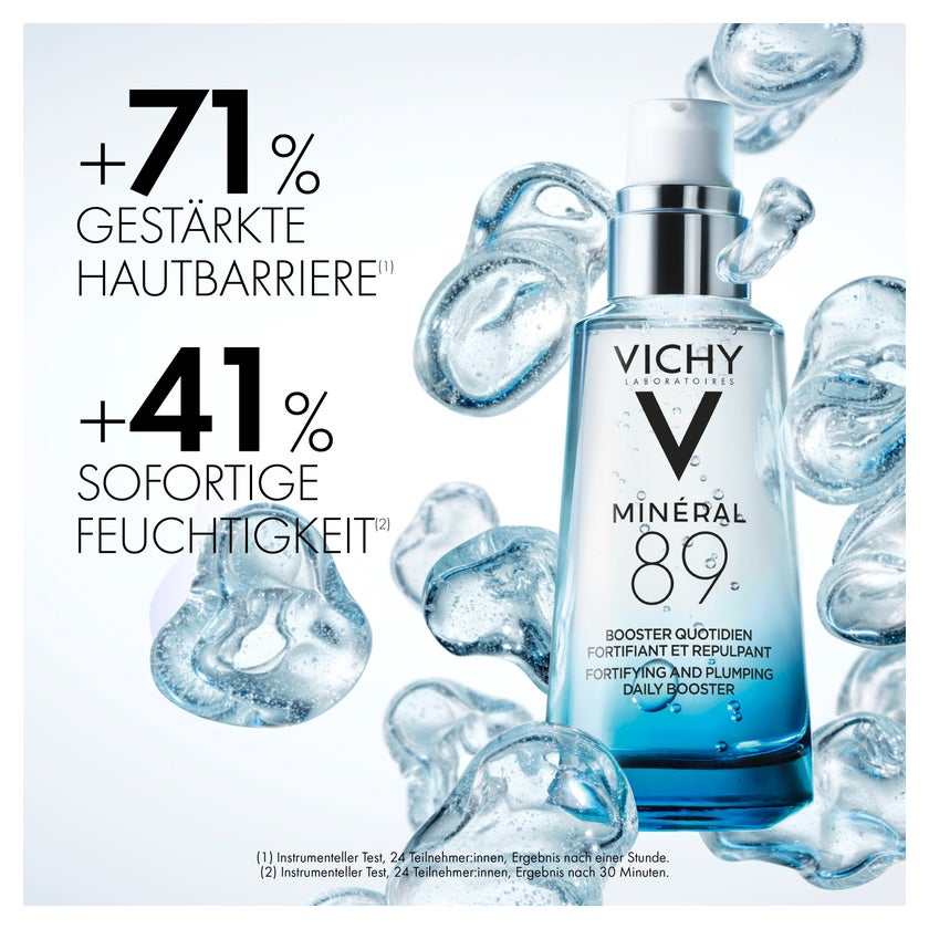 VICHY Minéral 89 Hyaluron-Boost Sofort-Effekt 50 ml