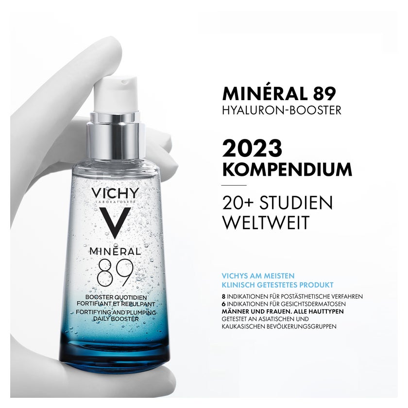 VICHY Minéral 89 Hyaluron-Boost Sofort-Effekt 50 ml