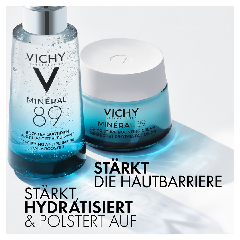 VICHY Minéral 89 Hyaluron-Boost Sofort-Effekt 50 ml