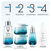 VICHY Minéral 89 Hyaluron-Boost Sofort-Effekt 50 ml