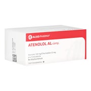 Atenolol AL Comp.filmtabletten 100 St
