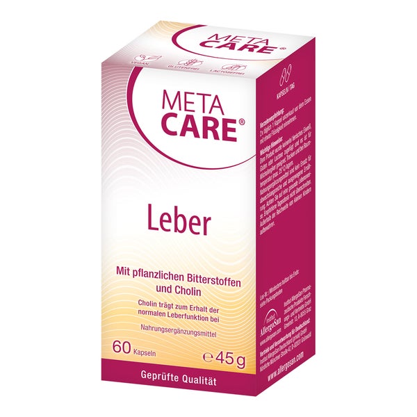 META CARE Leber 60 St